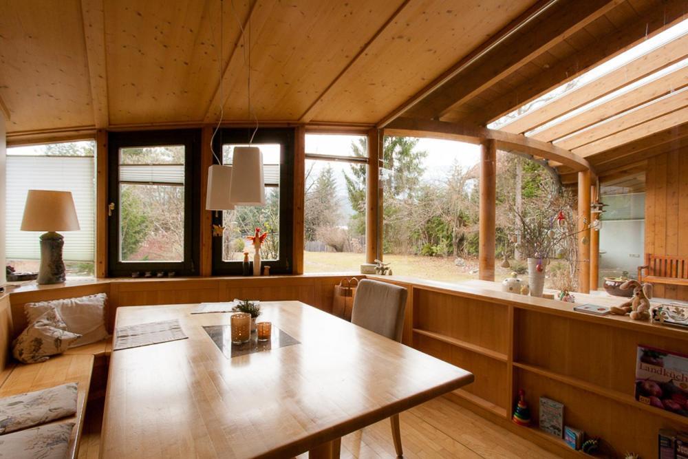 Petra Maria Soelle - Ferienhaus Sehr Privat Presseggersee Dış mekan fotoğraf
