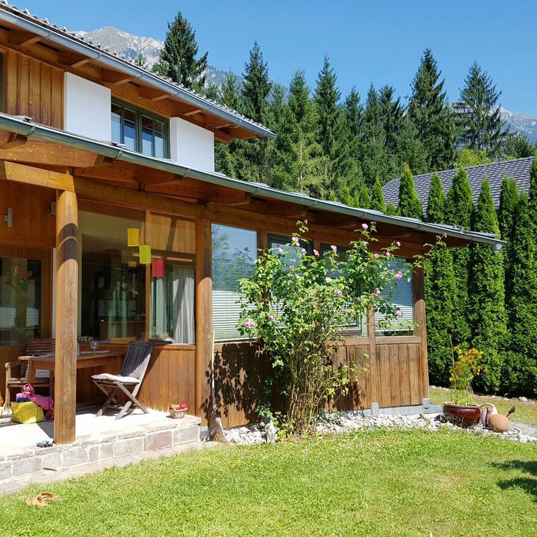 Petra Maria Soelle - Ferienhaus Sehr Privat Presseggersee Dış mekan fotoğraf