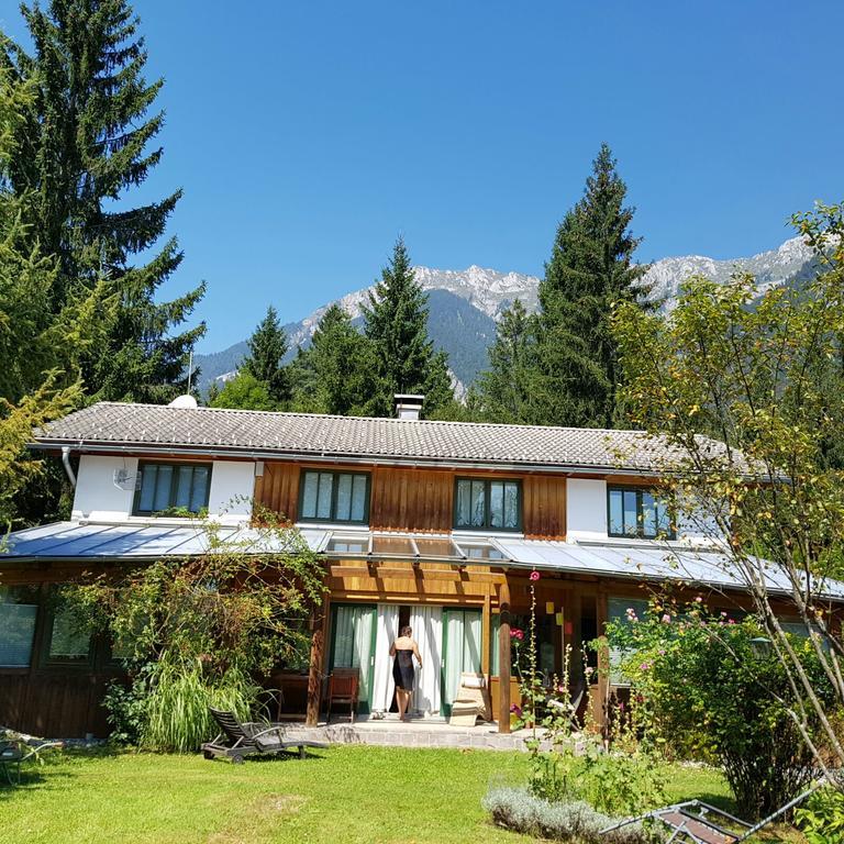 Petra Maria Soelle - Ferienhaus Sehr Privat Presseggersee Dış mekan fotoğraf