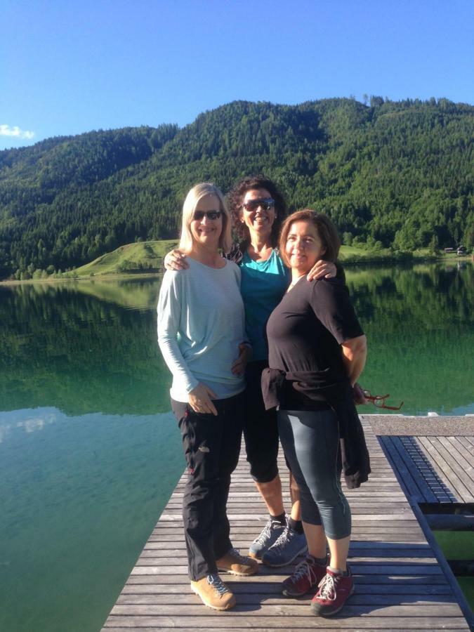 Petra Maria Soelle - Ferienhaus Sehr Privat Presseggersee Dış mekan fotoğraf