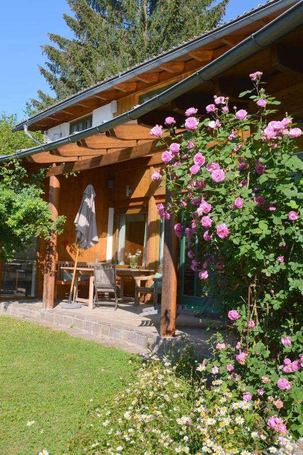 Petra Maria Soelle - Ferienhaus Sehr Privat Presseggersee Dış mekan fotoğraf